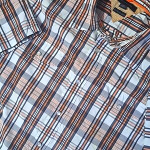 Tommy Hilfiger 80's Two Ply Cotton short sleeve in Large
